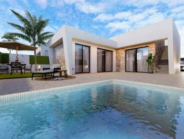 Nieuwbouw - Villa - Torre Pacheco - Roldán