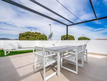 Nieuwbouw - Villa - Torre Pacheco - Roldán