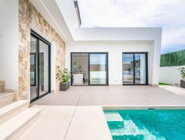 Nieuwbouw - Villa - Torre Pacheco - Roldán