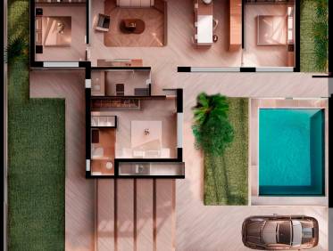 Nieuwbouw - Villa - Torre Pacheco - Roldán