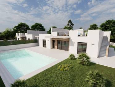 Nieuwbouw - Villa - Torre Pacheco - Roldán