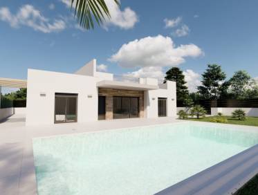 Nieuwbouw - Villa - Torre Pacheco - Roldán