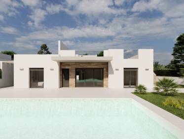 Nieuwbouw - Villa - Torre Pacheco - Roldán