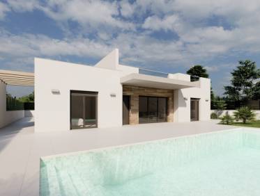 Nieuwbouw - Villa - Torre Pacheco - Roldán