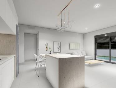 Nieuwbouw - Villa - Torre Pacheco - Roldán