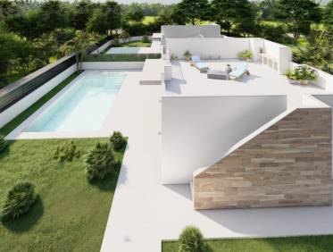 Nieuwbouw - Villa - Torre Pacheco - Roldán