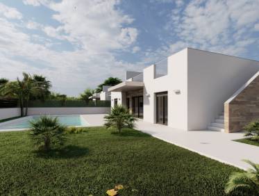 Nieuwbouw - Villa - Torre Pacheco - Roldán