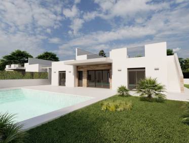 Nieuwbouw - Villa - Torre Pacheco - Roldán