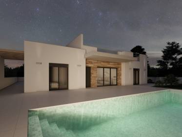 Nieuwbouw - Villa - Torre Pacheco - Roldán