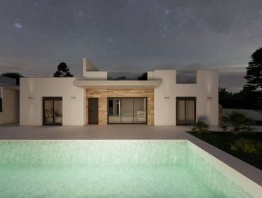 Nieuwbouw - Villa - Torre Pacheco - Roldán