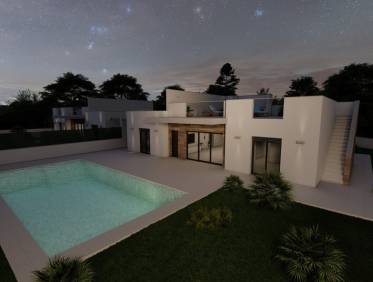 Nieuwbouw - Villa - Torre Pacheco - Roldán