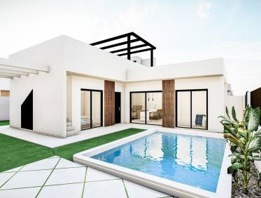 Nieuwbouw - Villa - Torre Pacheco - Roldán