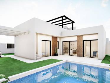 Nieuwbouw - Villa - Torre Pacheco - Roldán