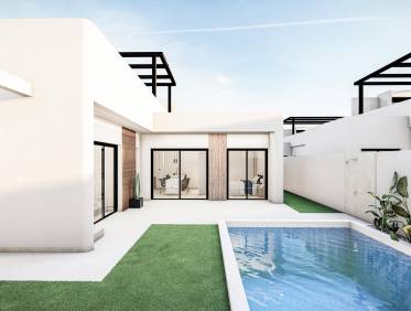 Nieuwbouw - Villa - Torre Pacheco - Roldán