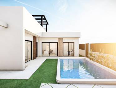Nieuwbouw - Villa - Torre Pacheco - Roldán