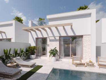 Nieuwbouw - Villa - Torre Pacheco - Roldán