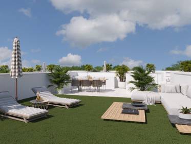 Nieuwbouw - Villa - Torre Pacheco - Roldán