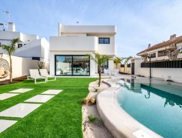 Nieuwbouw - Villa - Torre Pacheco - Roldán
