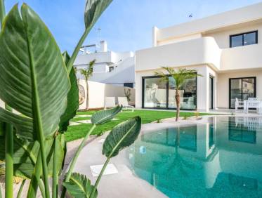 Nieuwbouw - Villa - Torre Pacheco - Roldán