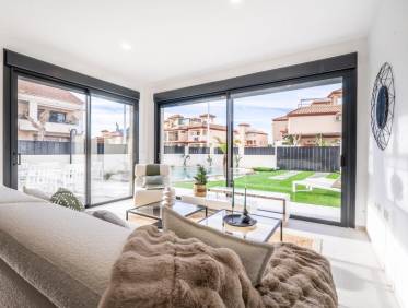 Nieuwbouw - Villa - Torre Pacheco - Roldán
