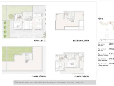 Nieuwbouw - Villa - Torre Pacheco - Santa Rosalia Lake And Life Resort
