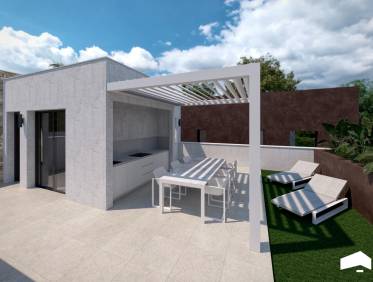 Nieuwbouw - Villa - Torre Pacheco - Santa Rosalia Lake And Life Resort