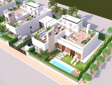 Nieuwbouw - Villa - Torre Pacheco - Santa Rosalia Lake And Life Resort