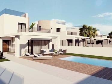 Nieuwbouw - Villa - Torrevieja - Aguas Nuevas