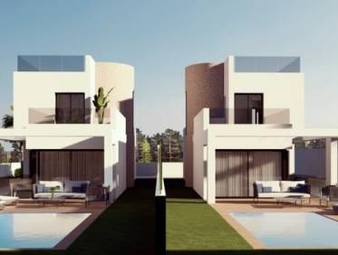 Nieuwbouw - Villa - Torrevieja - Aguas Nuevas