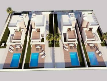 Nieuwbouw - Villa - Torrevieja - Aguas Nuevas