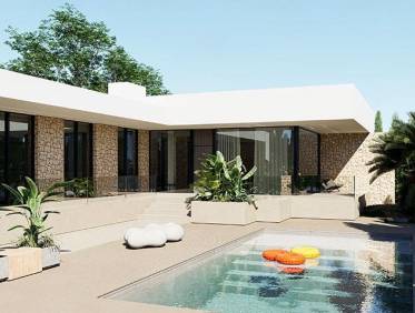 Nieuwbouw - Villa - Torrevieja - El Chaparral