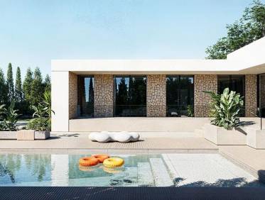 Nieuwbouw - Villa - Torrevieja - El Chaparral