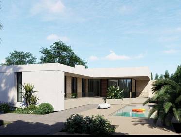 Nieuwbouw - Villa - Torrevieja - El Chaparral
