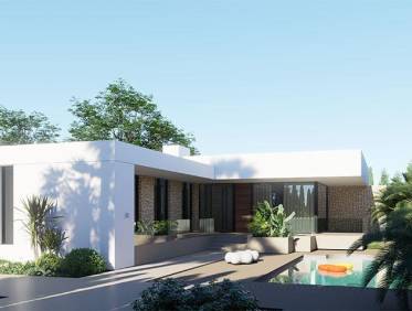 Nieuwbouw - Villa - Torrevieja - El Chaparral