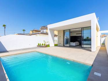 Nieuwbouw - Villa - Torrevieja - Los Balcones - Los Altos del Edén