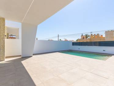 Nieuwbouw - Villa - Torrevieja - Los Balcones - Los Altos del Edén