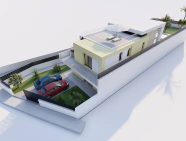 Nieuwbouw - Villa - Torrevieja - Los Balcones - Los Altos del Edén
