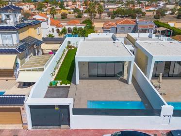 Nieuwbouw - Villa - Torrevieja - Los Balcones - Los Altos del Edén