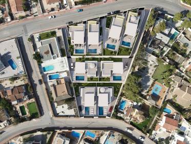 Nieuwbouw - Villa - Torrevieja - Los Balcones - Los Altos del Edén