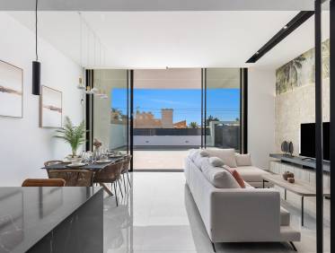 Nieuwbouw - Villa - Torrevieja - Los Balcones - Los Altos del Edén