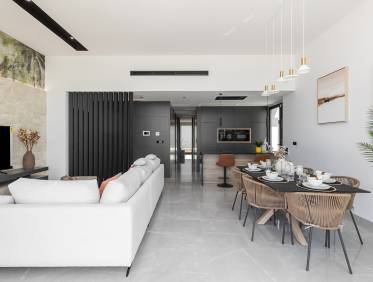 Nieuwbouw - Villa - Torrevieja - Los Balcones - Los Altos del Edén