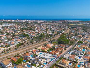 Nieuwbouw - Villa - Torrevieja - Los Balcones - Los Altos del Edén