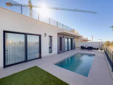 Nieuwbouw - Villa - Torrevieja - Sector 25