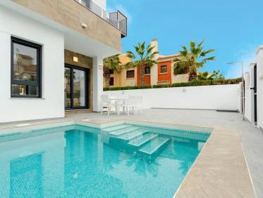 Nieuwbouw - Villa - Torrevieja - Torretas