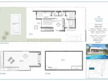 Nieuwbouw - Villa - Vera - Pueblo Salinas