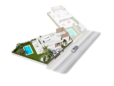 Nieuwbouw - Villa - Vera - Pueblo Salinas