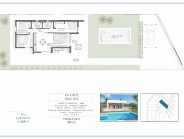 Nieuwbouw - Villa - Vera - Pueblo Salinas