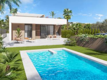 Nieuwbouw - Villa - Vera - Pueblo Salinas