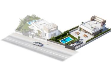 Nieuwbouw - Villa - Vera - Pueblo Salinas