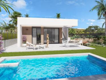 Nieuwbouw - Villa - Vera - Pueblo Salinas